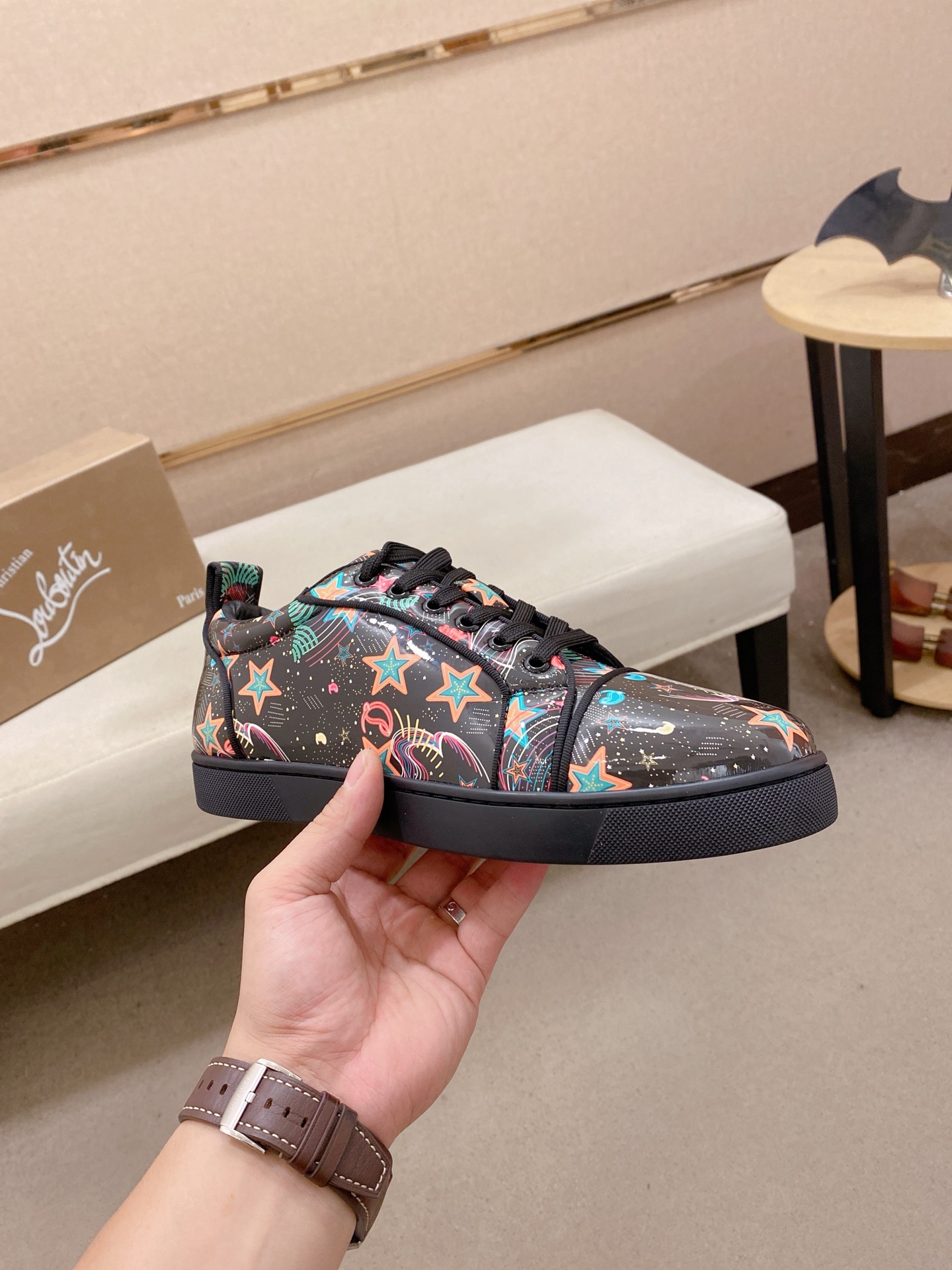 Cistian Louboutin Man